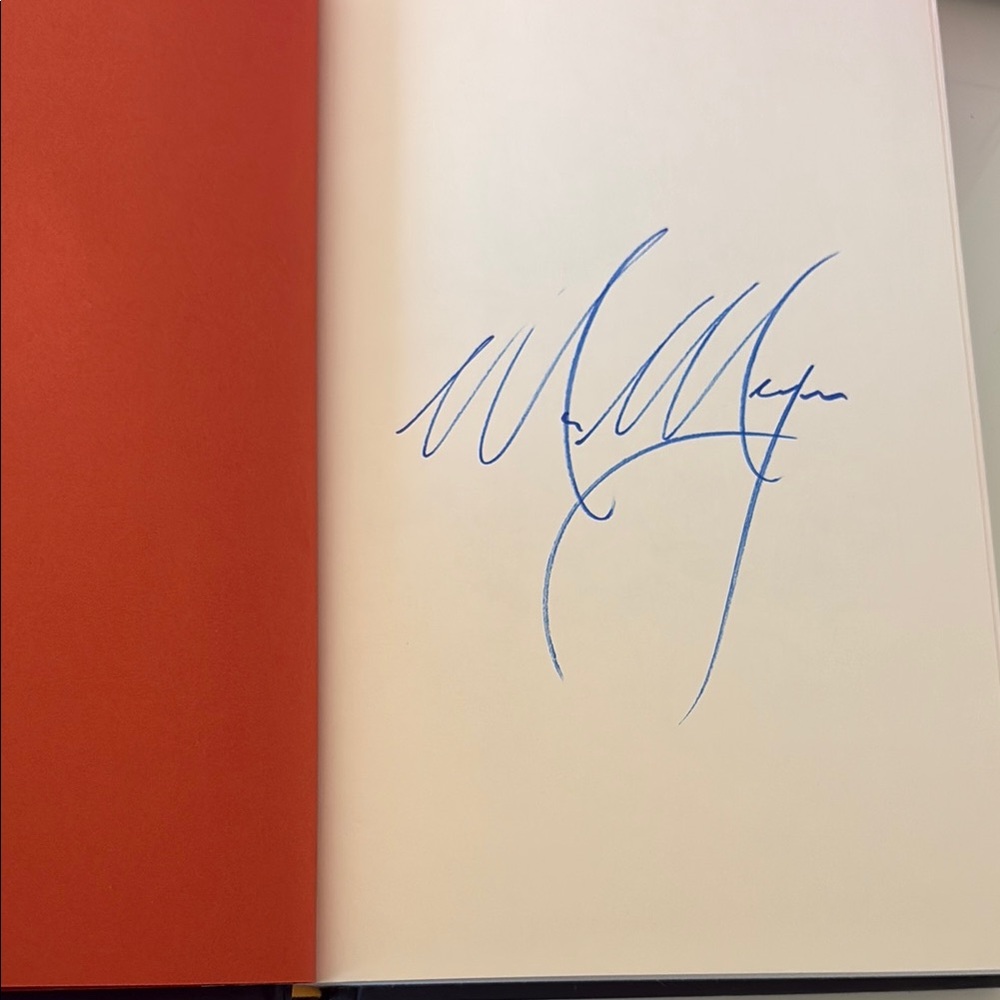 Signed First Edition Gilded Hardcover Book by Marissa Meyer YA fantasy books - Picture 4 of 13
